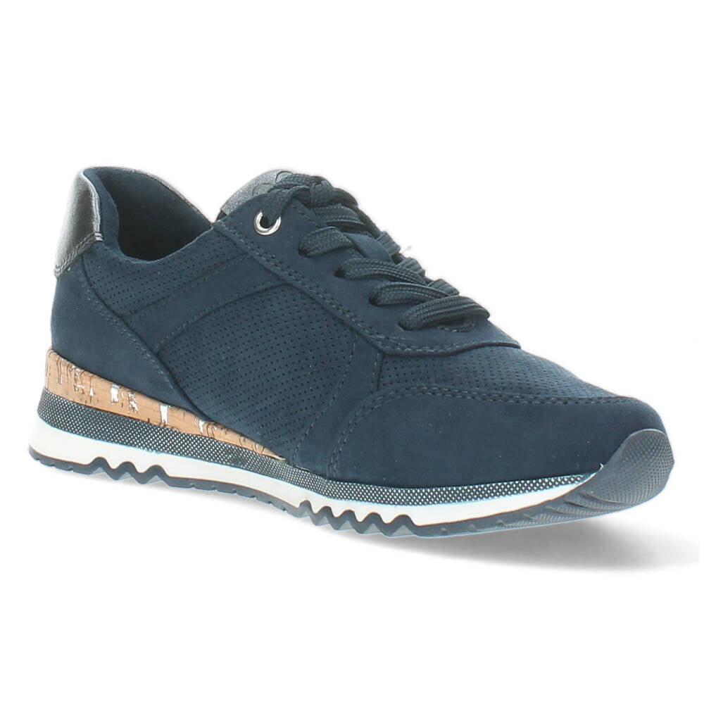 Blauwe sneakers