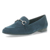 Donkerblauwe Mocassins