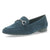 Donkerblauwe Mocassins