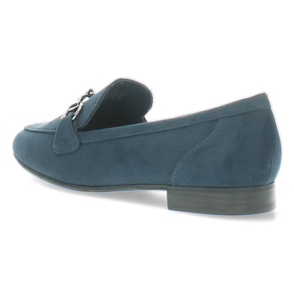 Donkerblauwe Mocassins