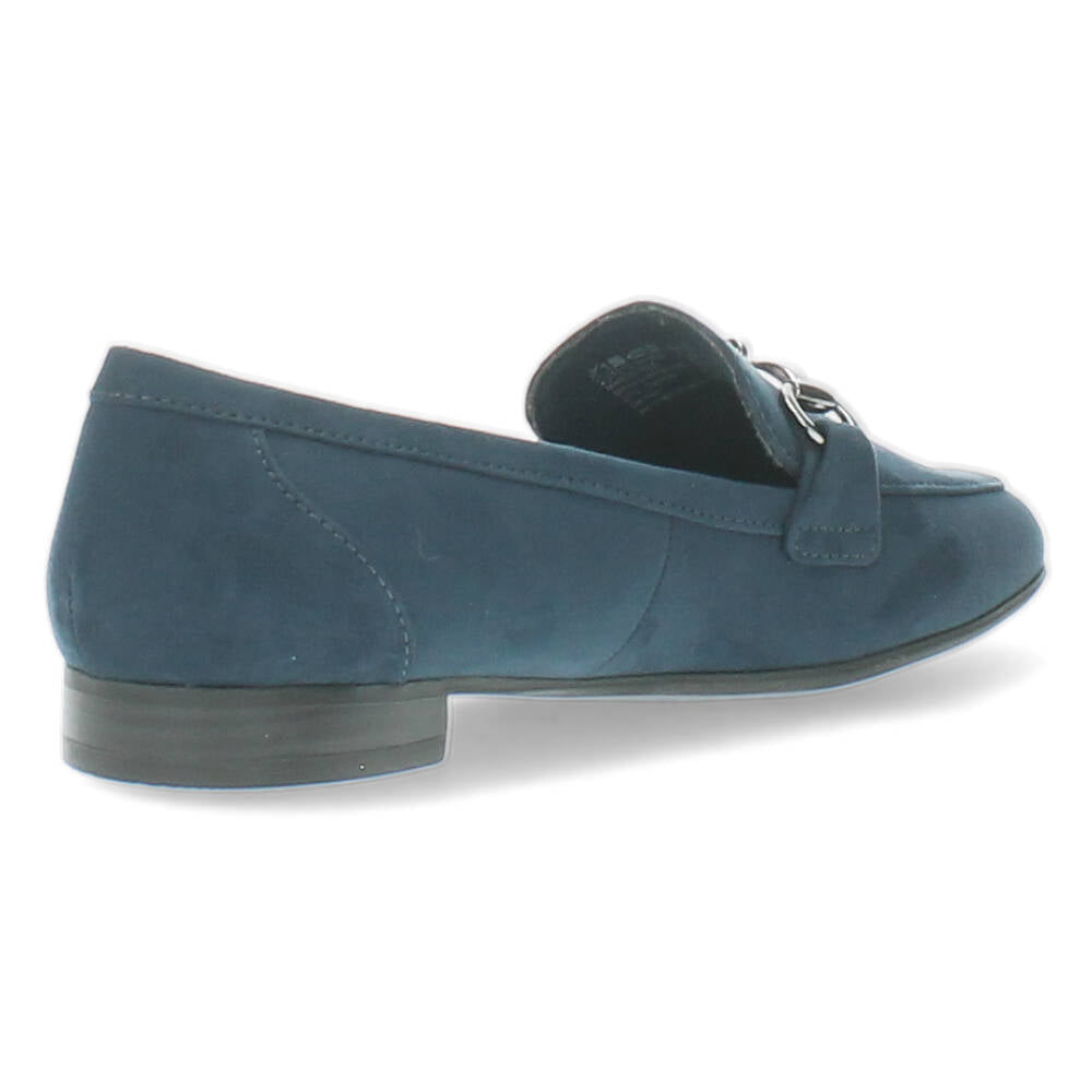 Donkerblauwe Mocassins