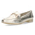 Metallic Mocassins