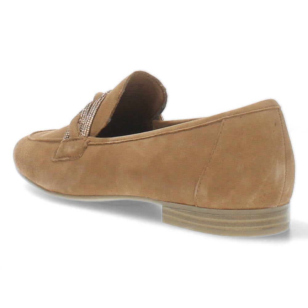 Camel mocassins