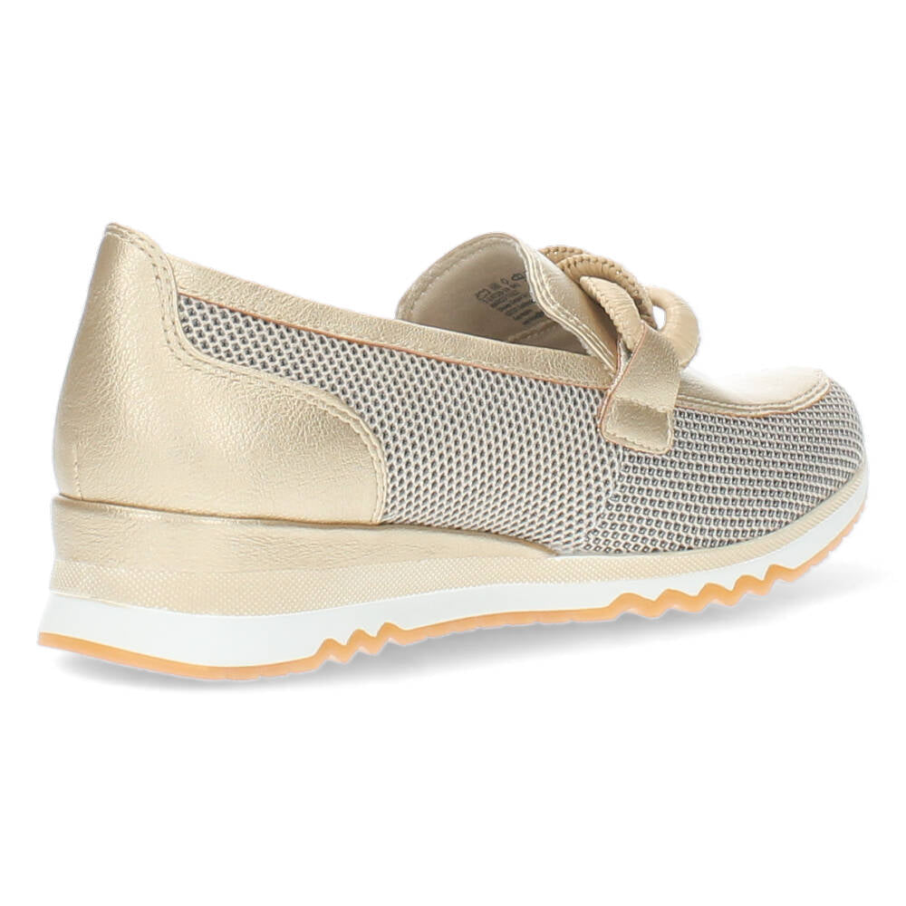 Gouden loafers