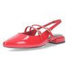 Rode slingbacks