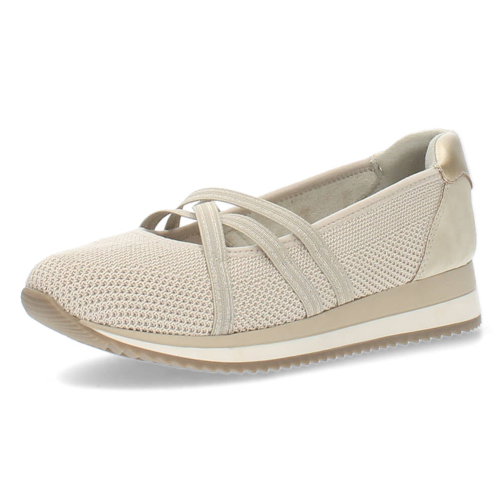 Beige instappers