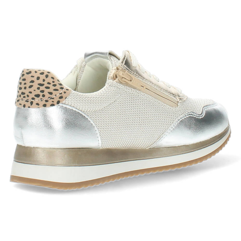 Metallic sneakers