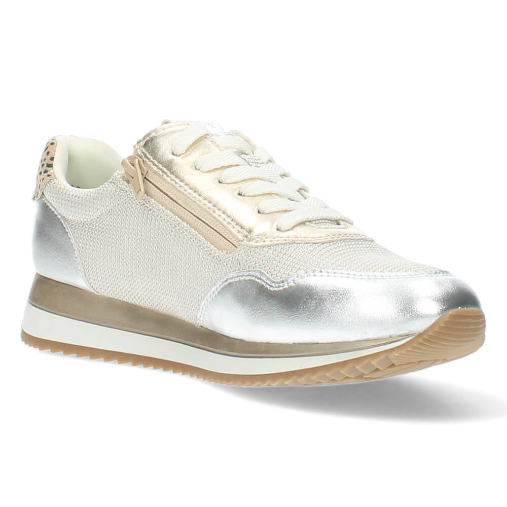 Metallic sneakers