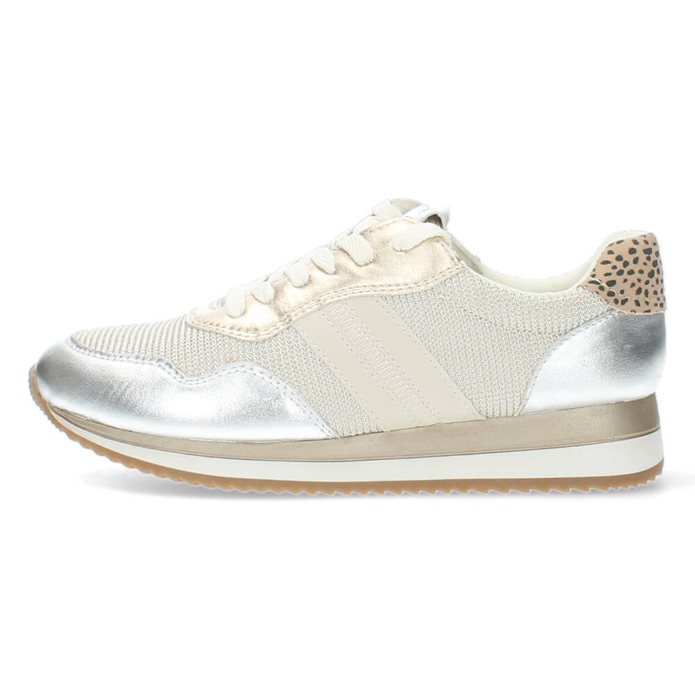 Metallic sneakers
