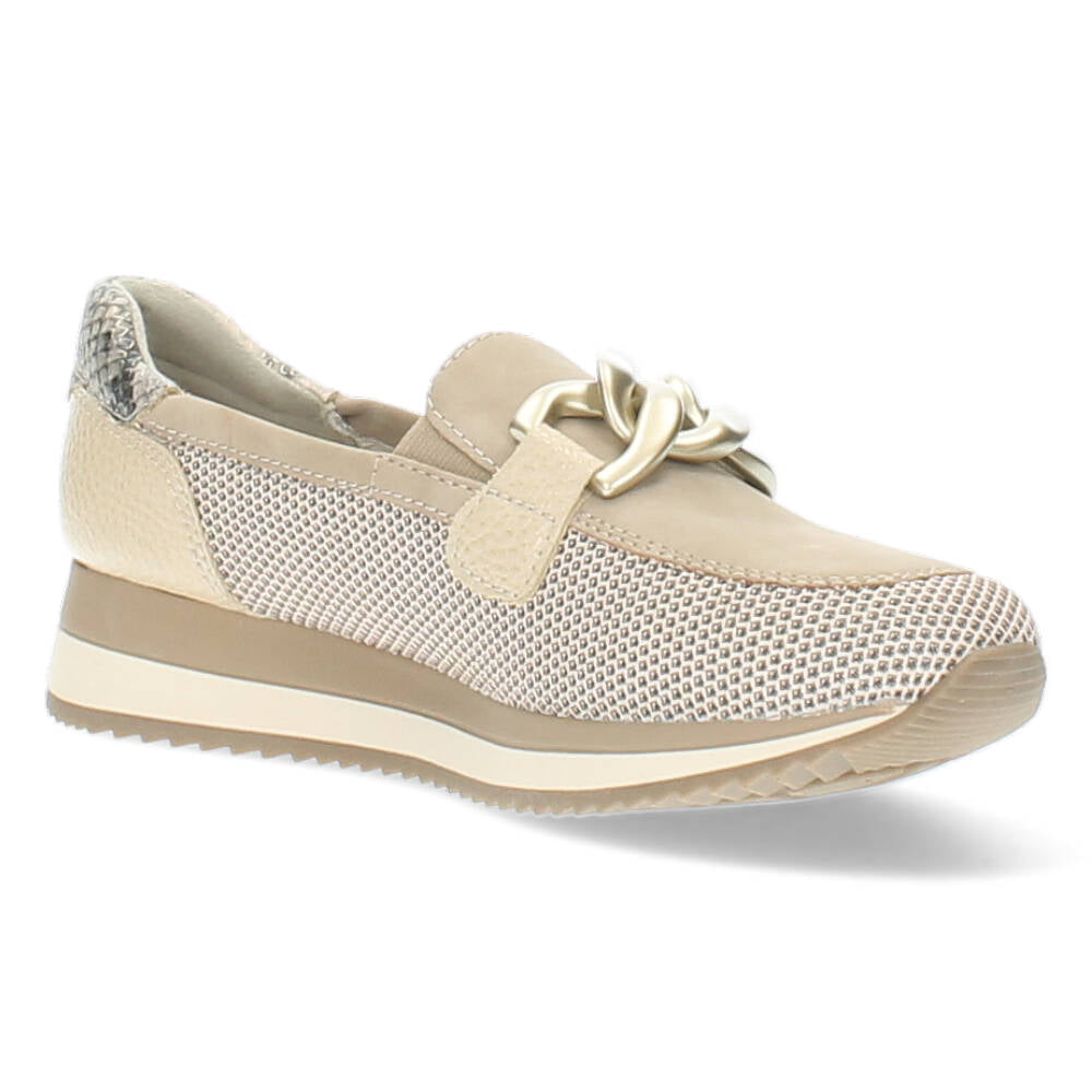Taupe loafers