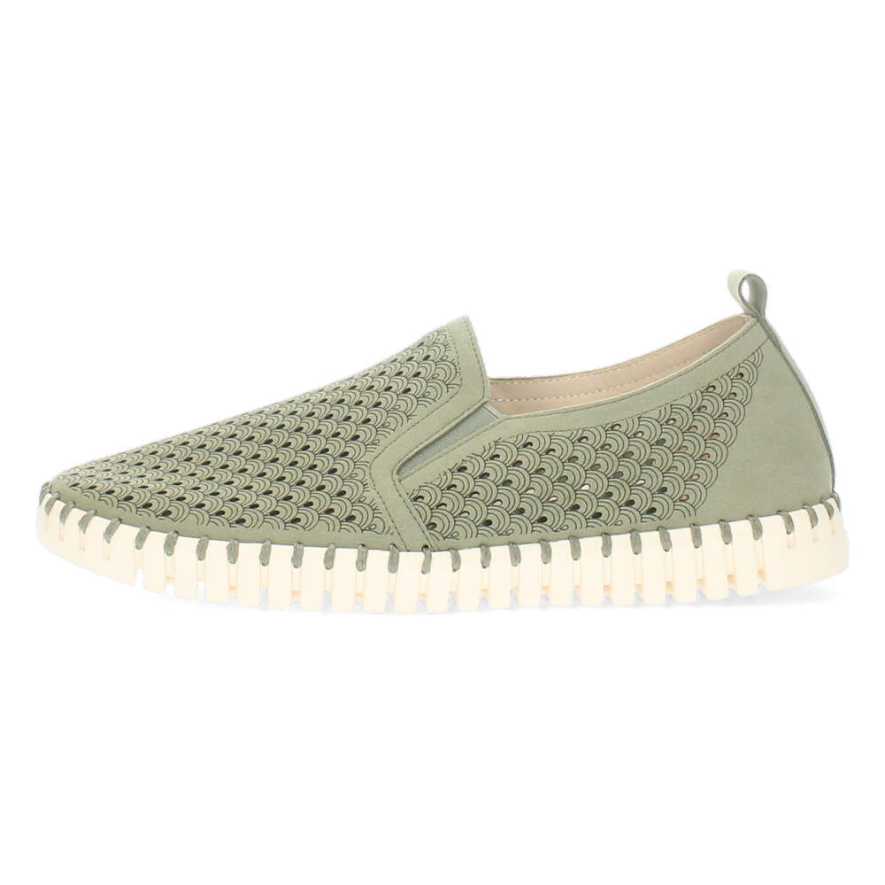 Khaki instappers
