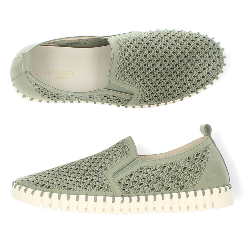 Khaki instappers