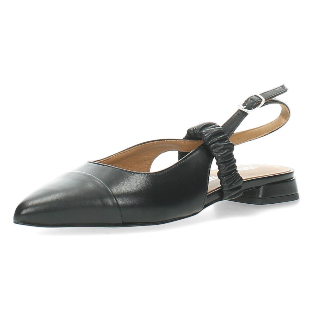 Zwarte slingbacks