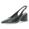 Zwarte slingbacks