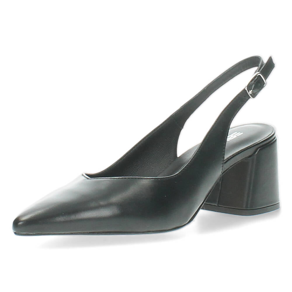 Zwarte slingbacks