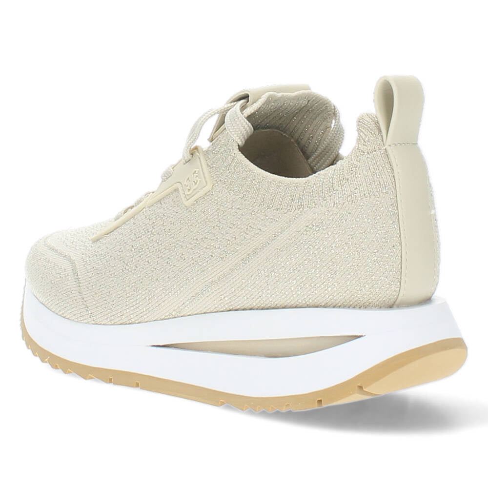 Beige sneakers