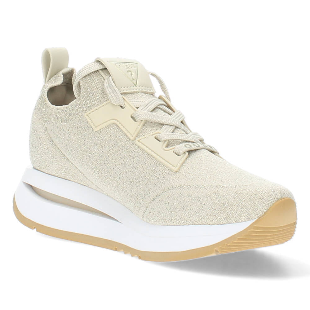 Beige sneakers