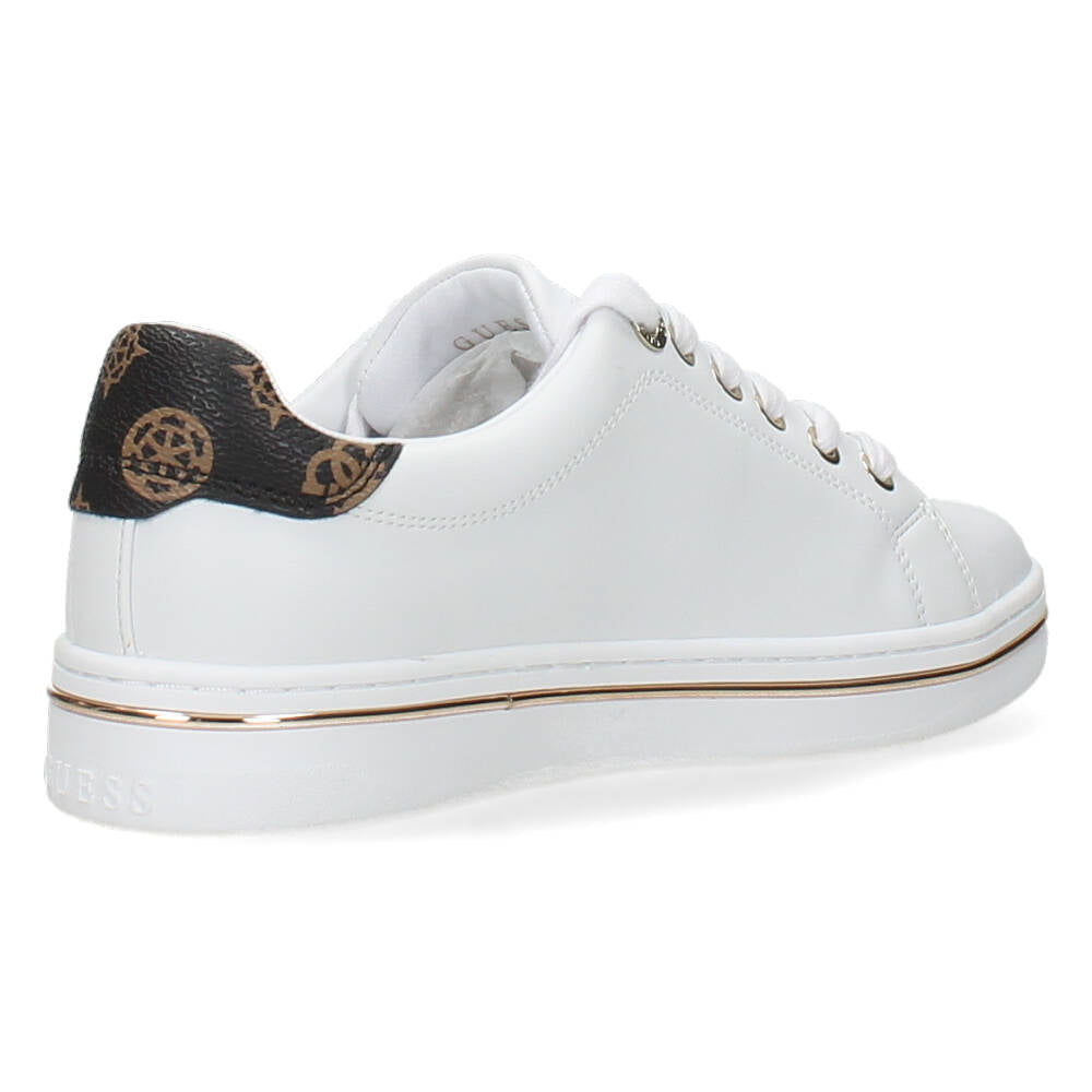 Witte sneakers
