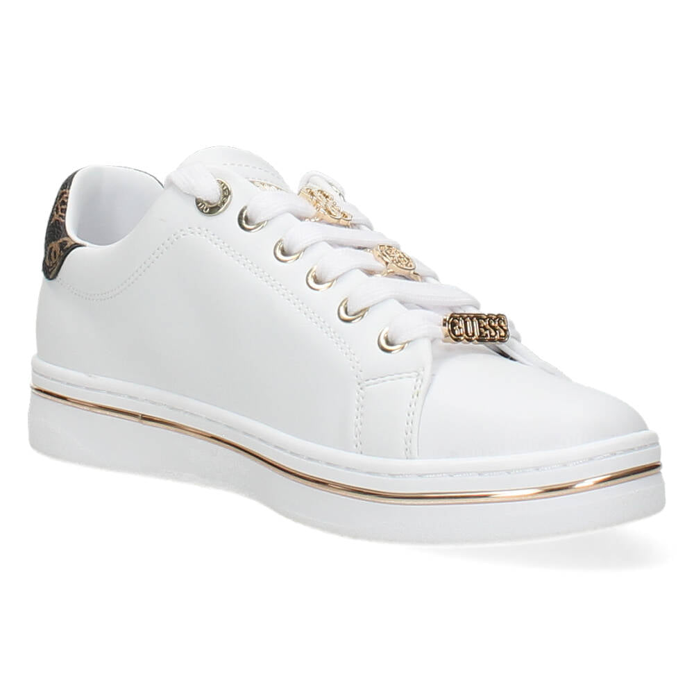 Witte sneakers