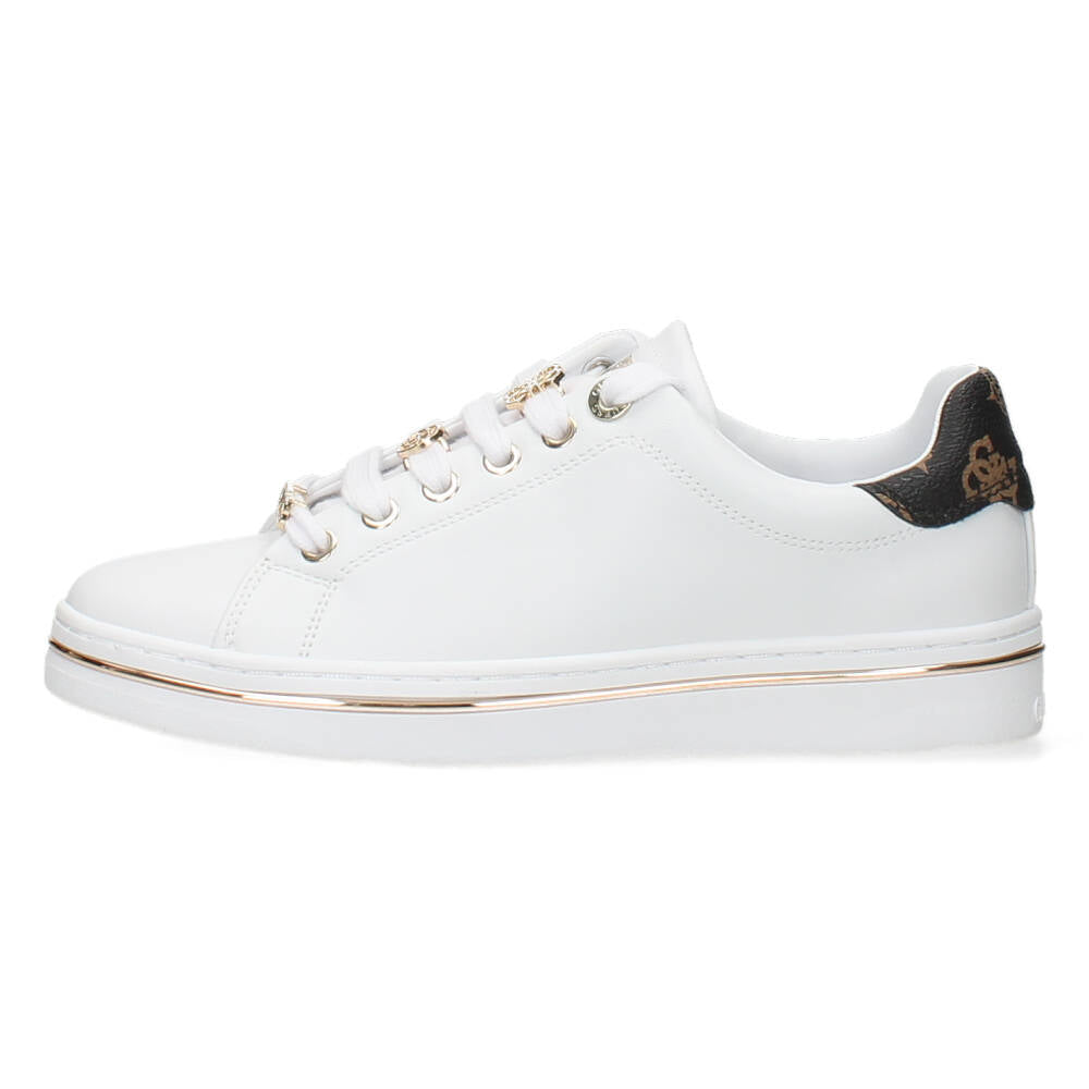Witte sneakers