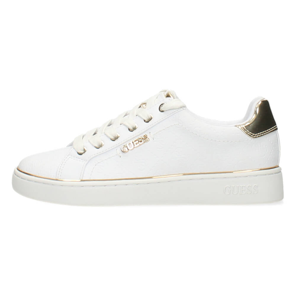 Witte sneakers