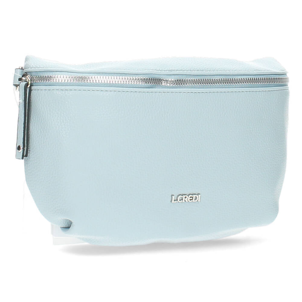 Lichtblauw heuptasje