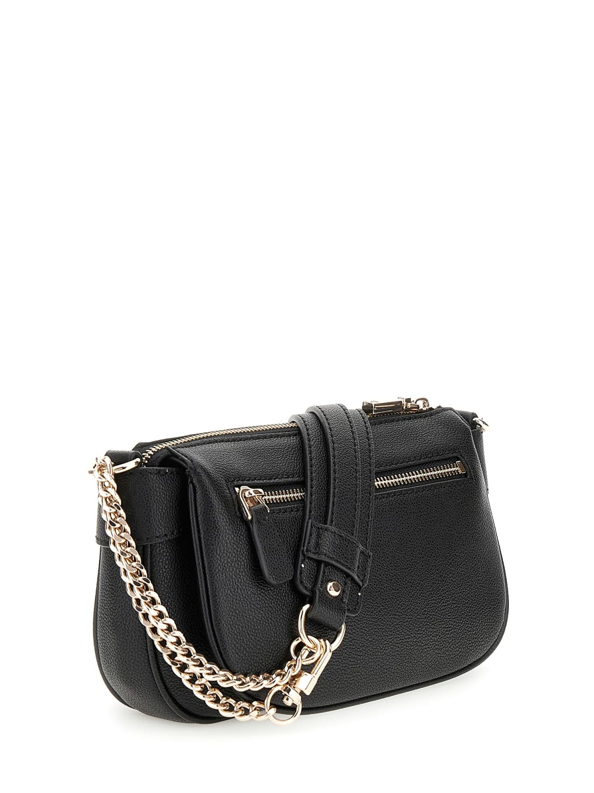 Zwarte Guess schoudertas