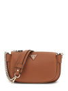 Cognac Guess schoudertas
