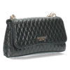 Zwarte crossbody