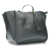 Zwarte shopper