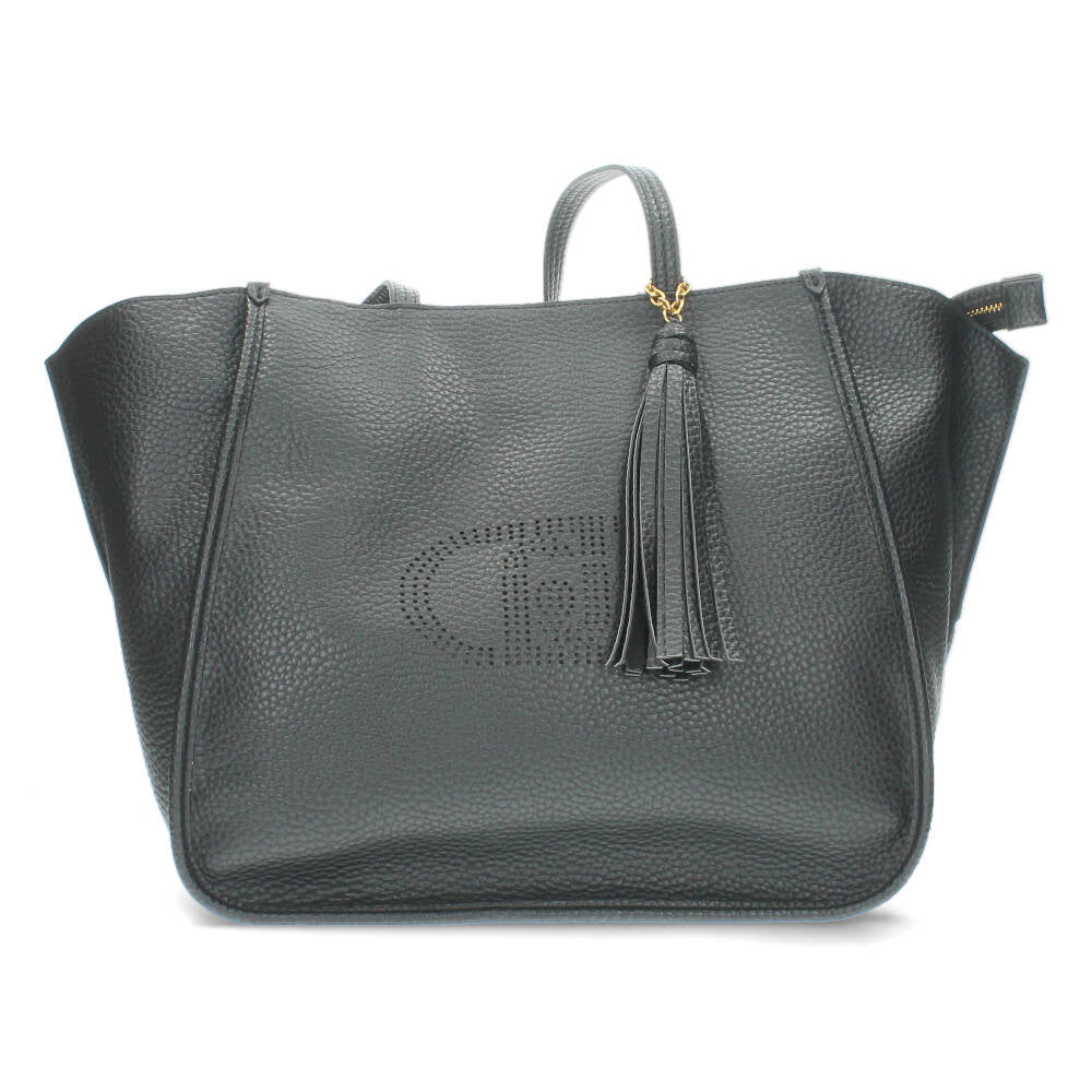 Zwarte shopper