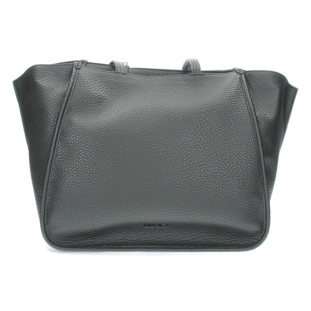 Zwarte shopper