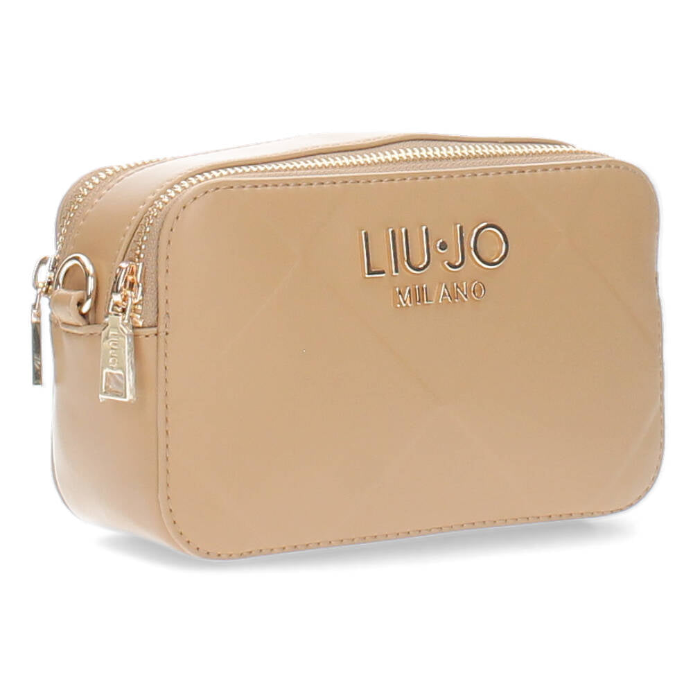 Beige crossbody