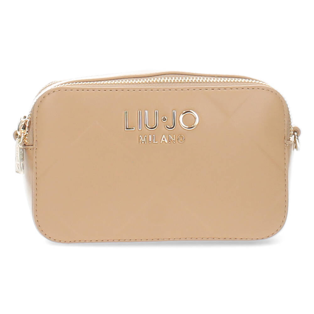 Beige crossbody