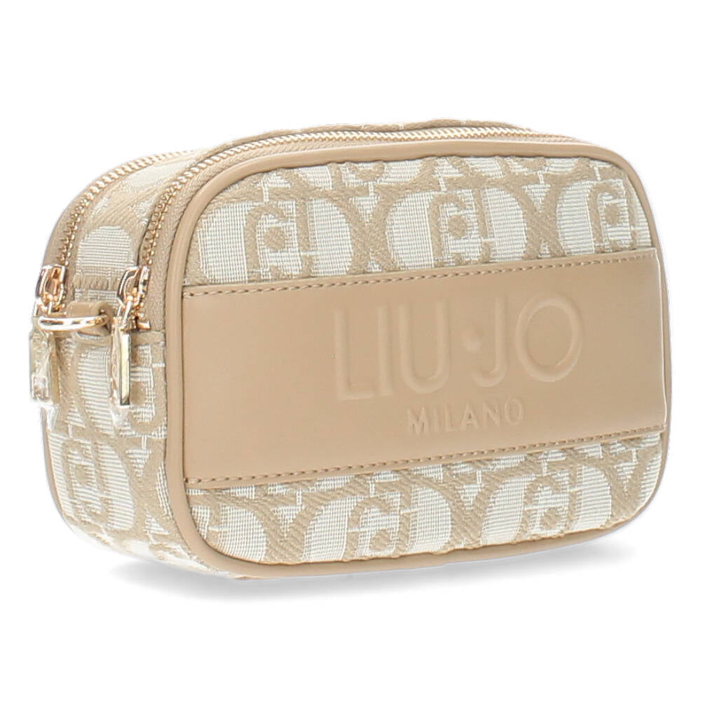 Beige crossbody