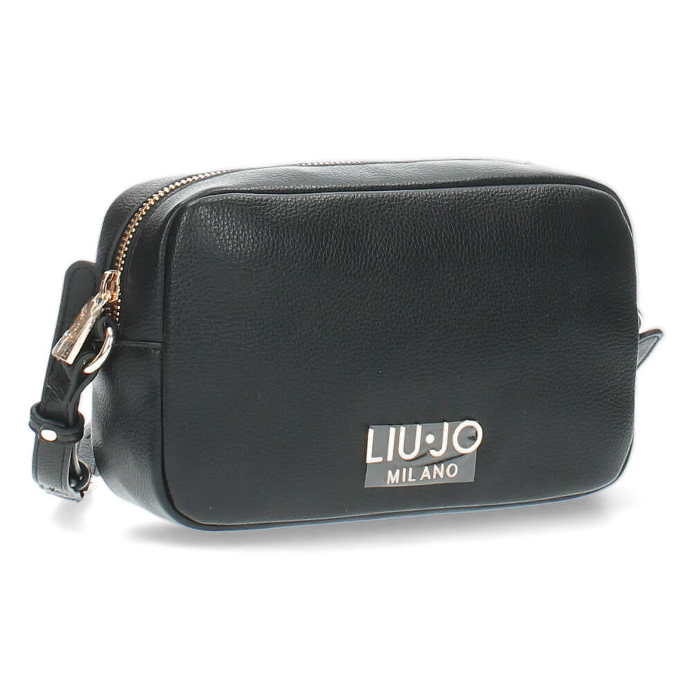 Zwarte crossbody