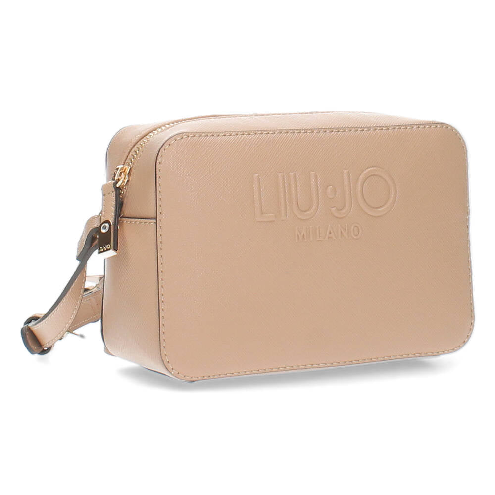Beige crossbody