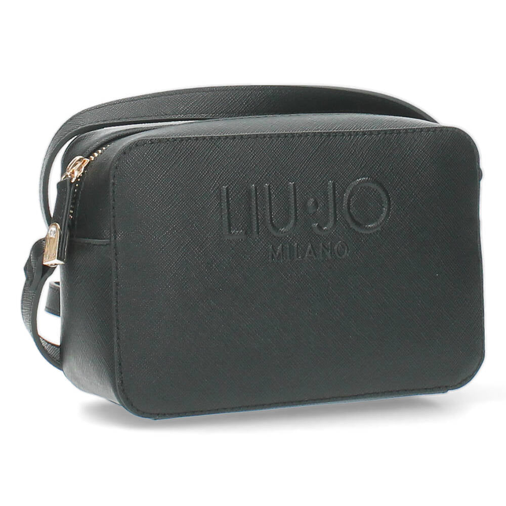 Zwarte crossbody