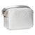 Zilveren crossbody