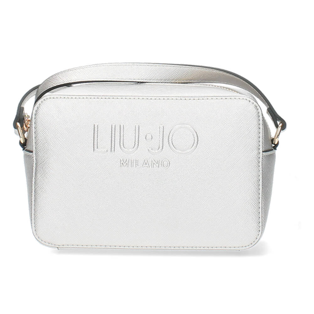 Zilveren crossbody