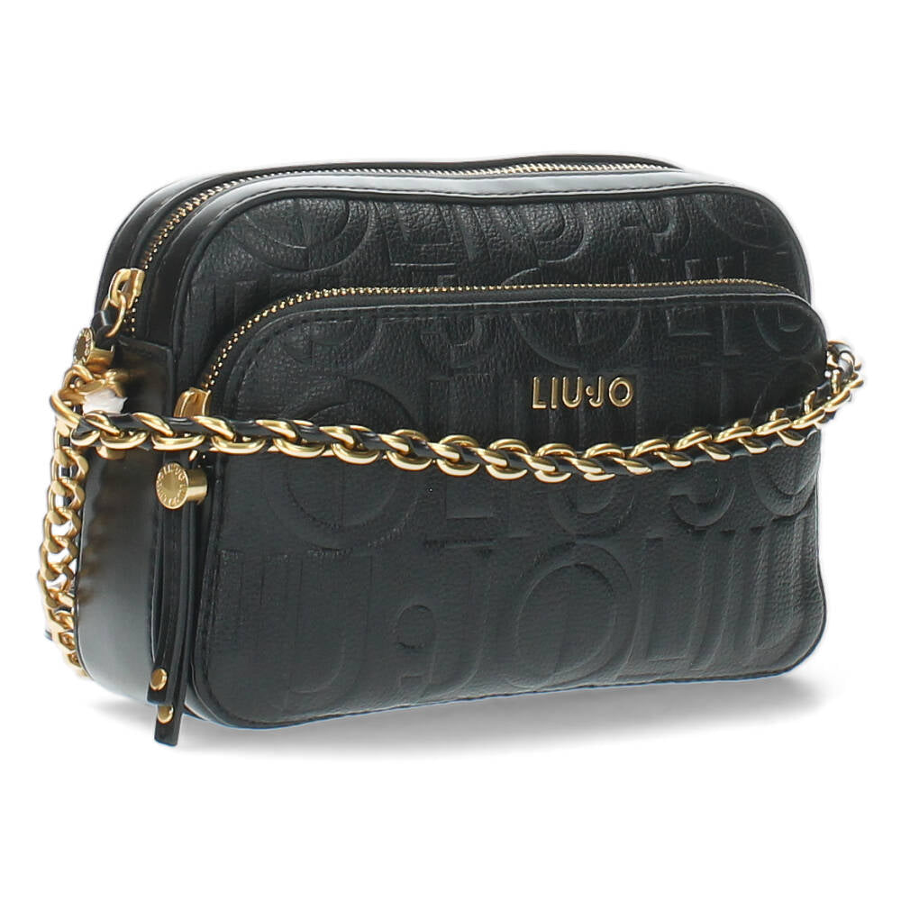 Zwarte crossbody