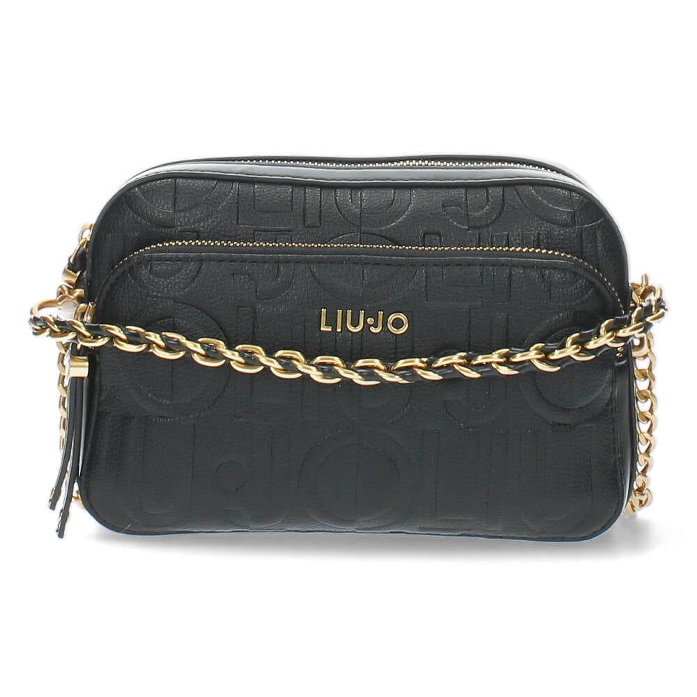 Zwarte crossbody