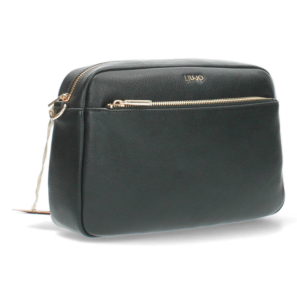 Zwarte crossbody