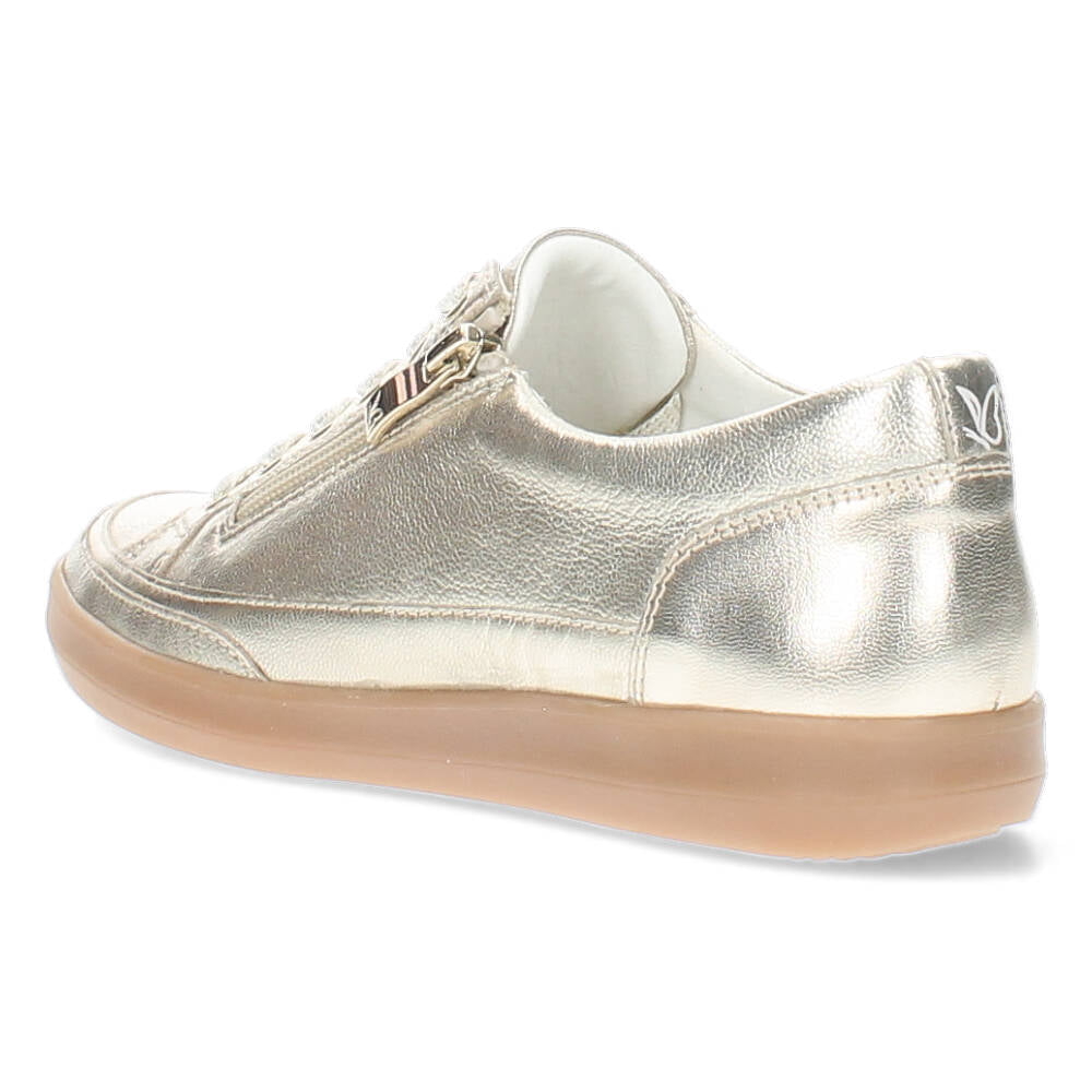 Gouden sneakers
