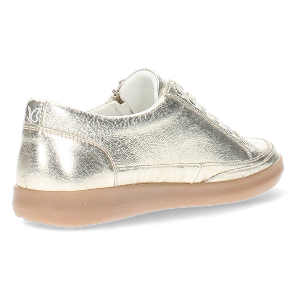 Gouden sneakers