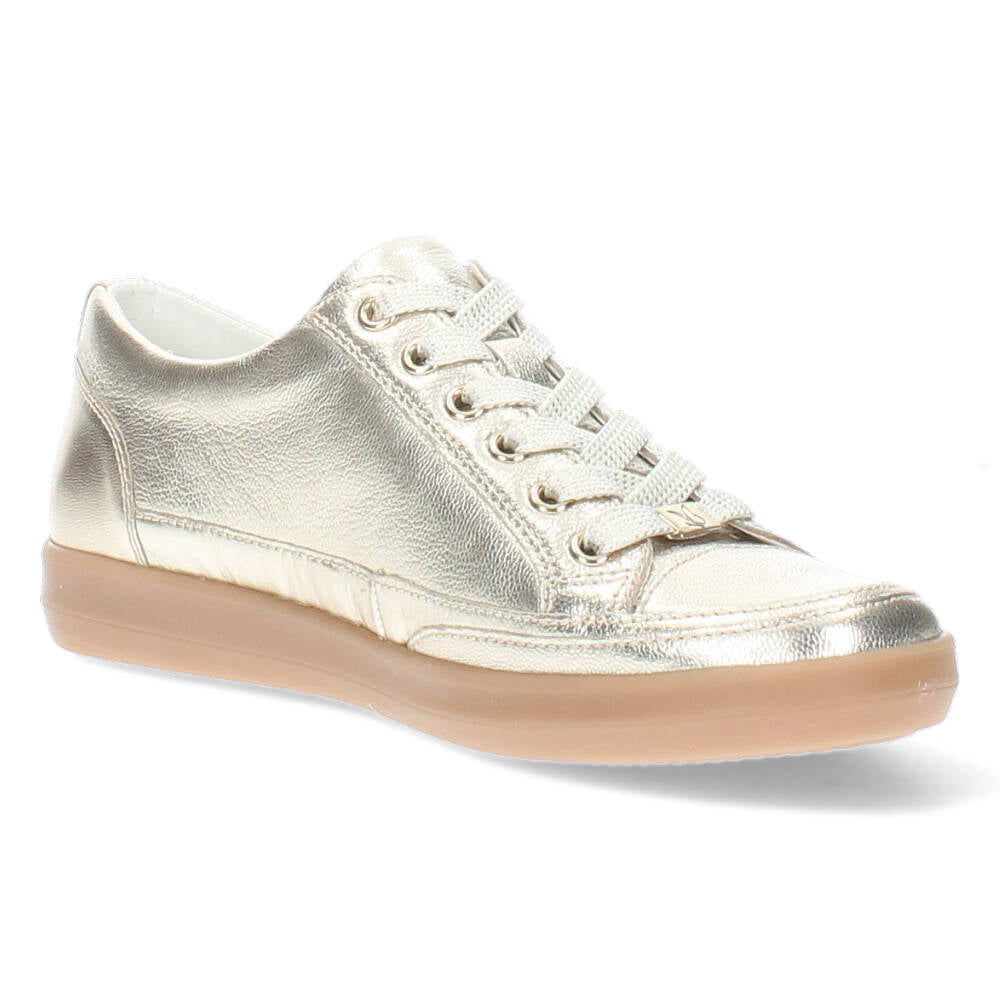 Gouden sneakers