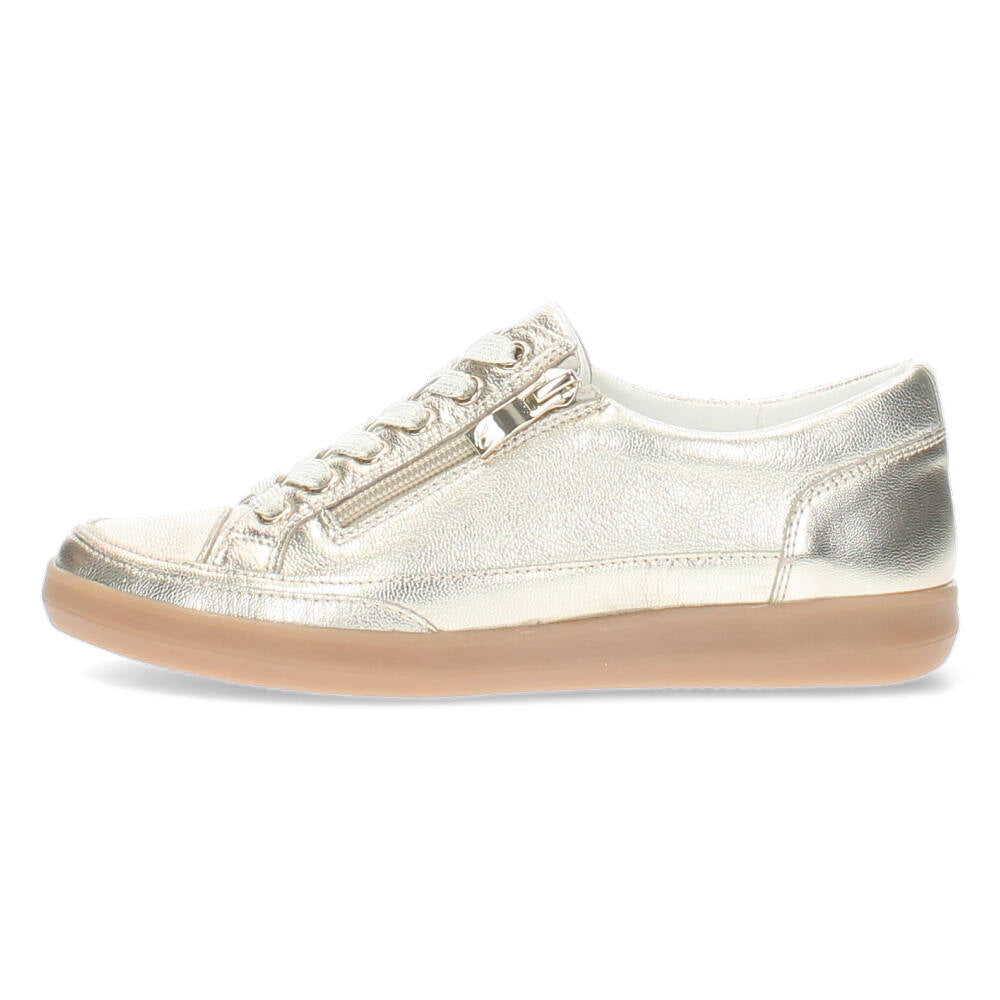 Gouden sneakers