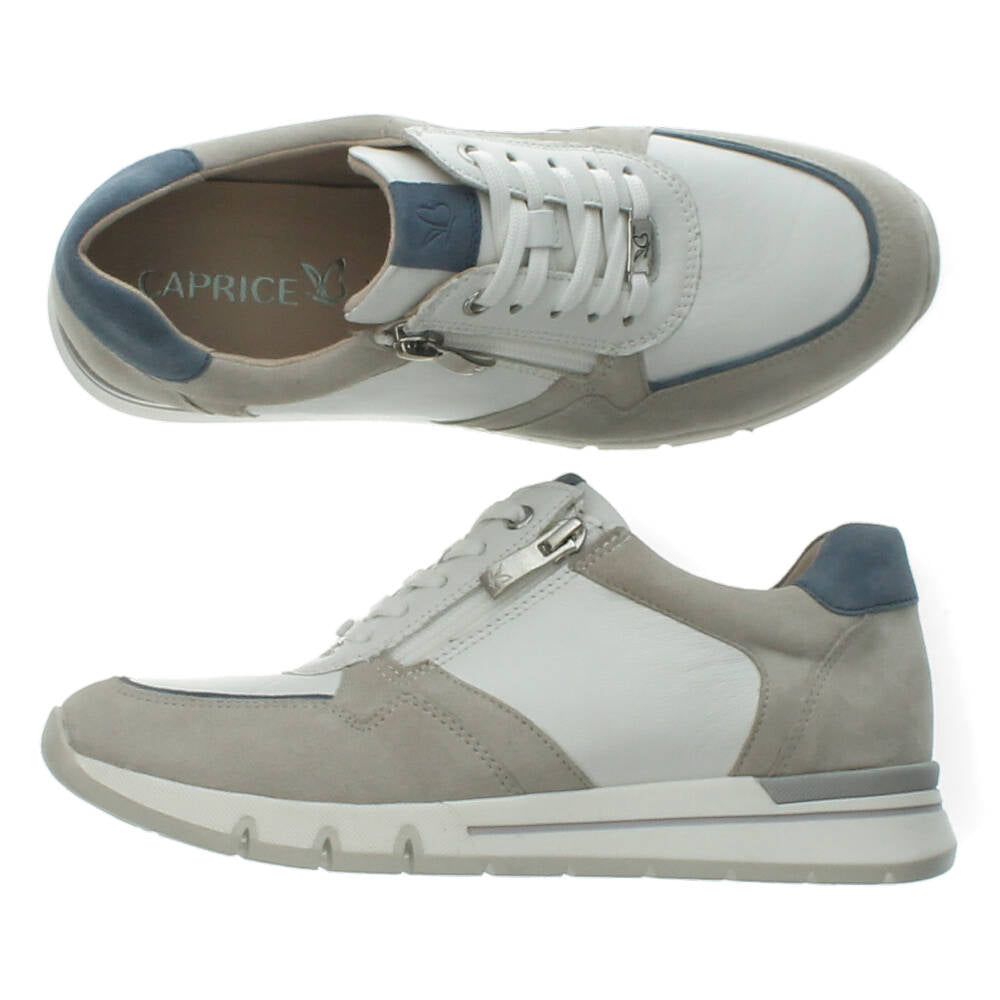 Witte sneakers