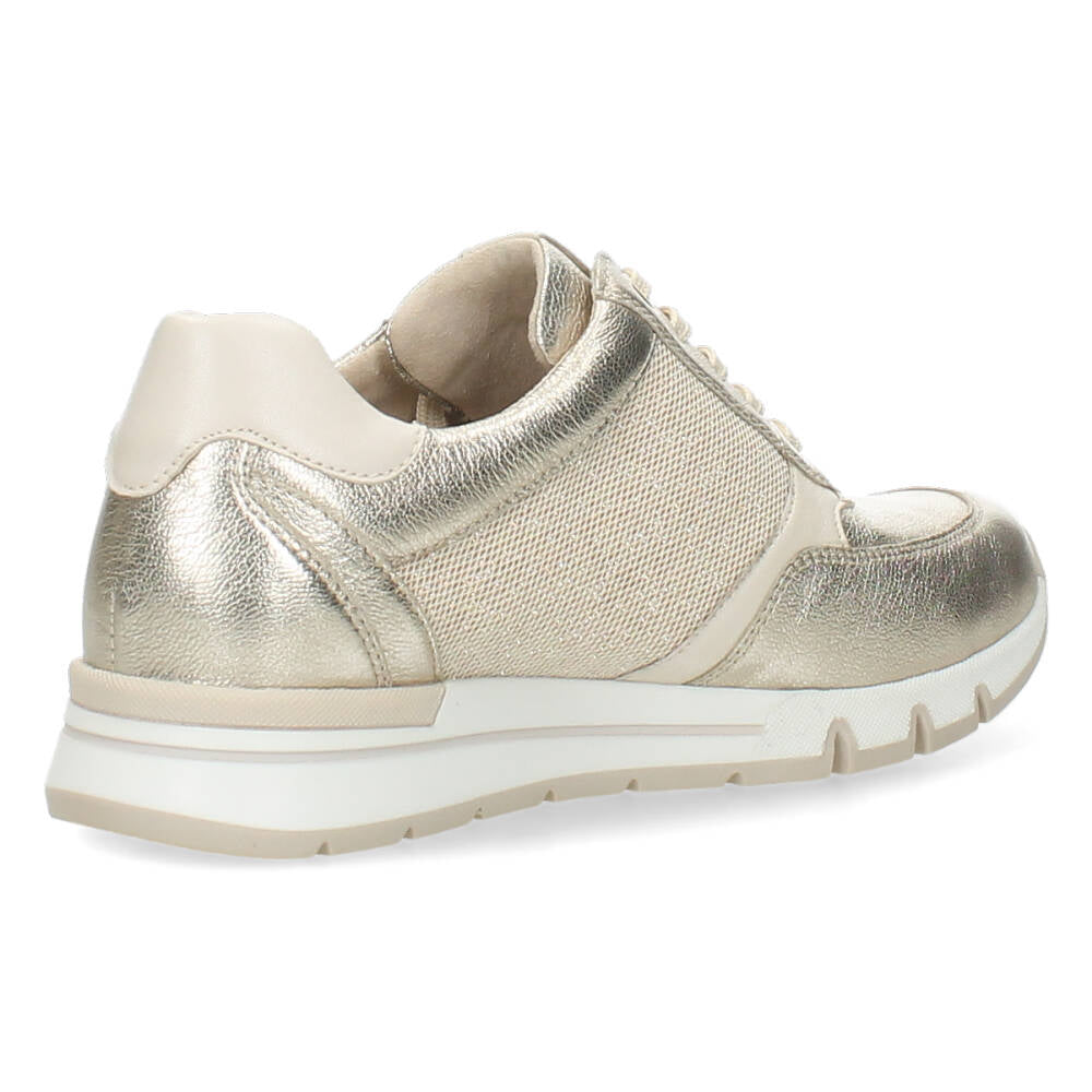 Gouden sneakers