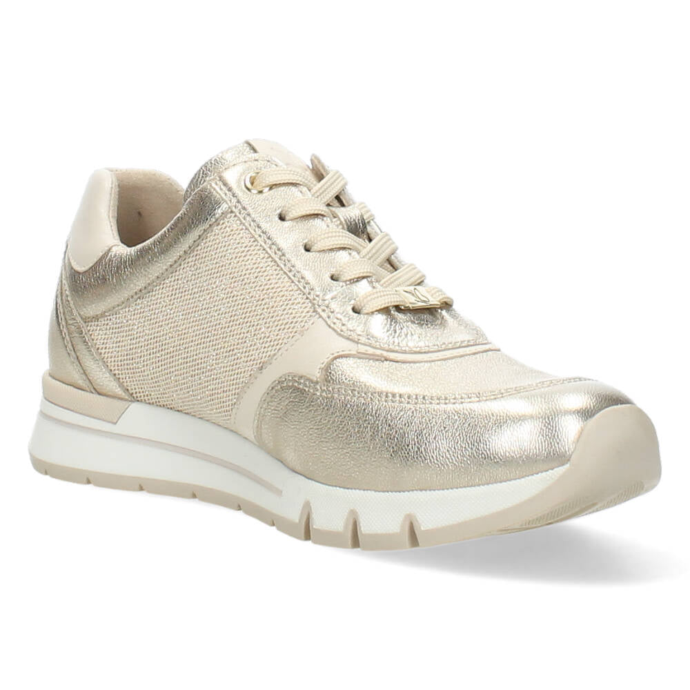 Gouden sneakers